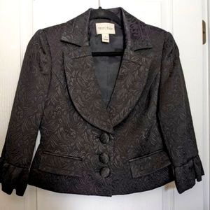 🖤Black Crop Jacket- Size 8